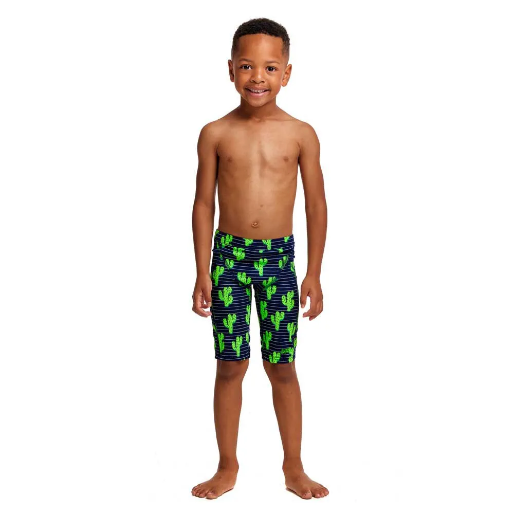 Funky Trunks Miniman Prickly Pete Jammer, Novelty multi / navy, 16 Funky Trunks Miniman Prickly Pete Jammer, Novelty multi / navy, 16