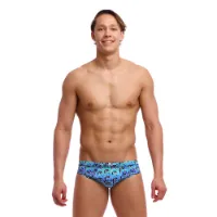 Funky Trunks Seamed Badeslip male