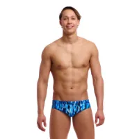 Funky Trunks Seamed Badeslip male