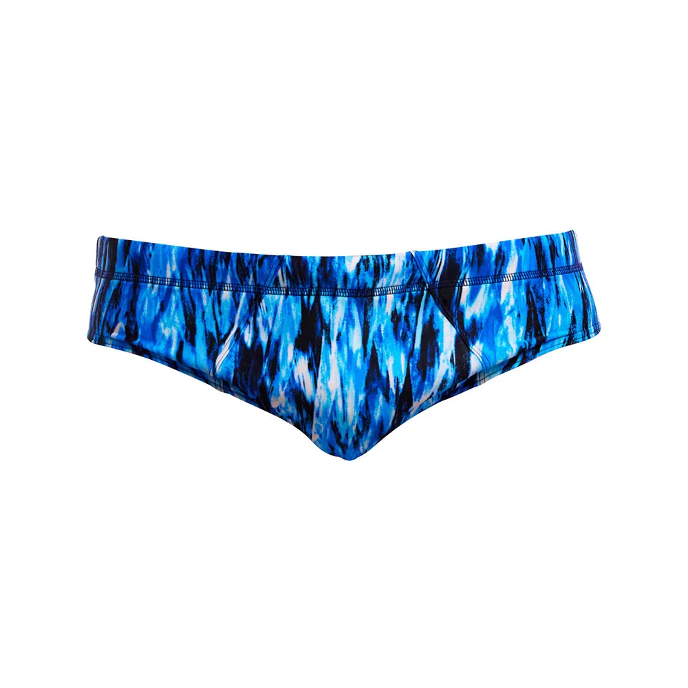 Funky Trunks Seamed Badeslip male Funky Trunks Seamed Badeslip male