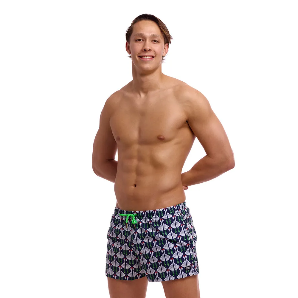 Funky Trunks Shorty Badeshorts male