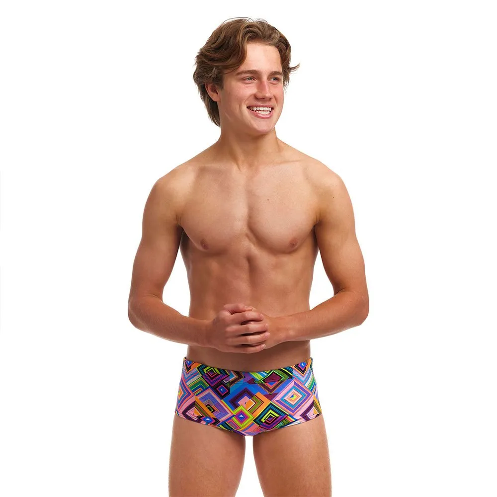 Funky Trunks Sidewinder Badehose Boxer Funky Trunks Sidewinder Badehose Boxer