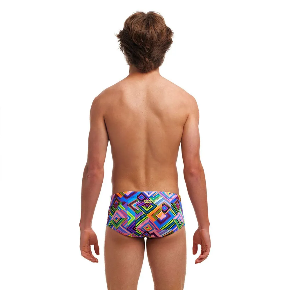 Funky Trunks Sidewinder Badehose Boxer Funky Trunks Sidewinder Badehose Boxer