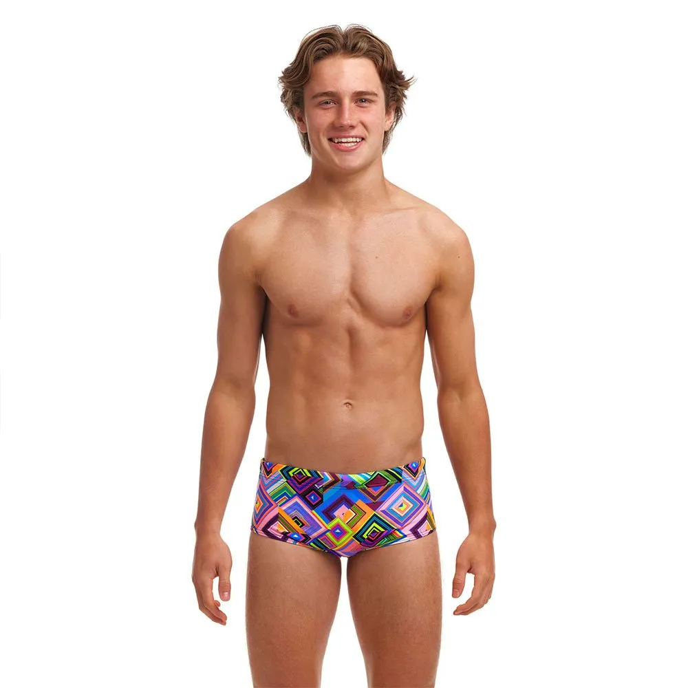 Funky Trunks Sidewinder Badehose Boxer Funky Trunks Sidewinder Badehose Boxer
