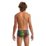 Funky Trunks Sidewinder Sunset West Badehose Boxer male, Illustration blue / multi, 26