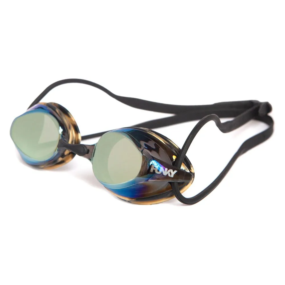 Funky Trunks Training Machine Schwimmbrille Mit Spiegelglas unisex