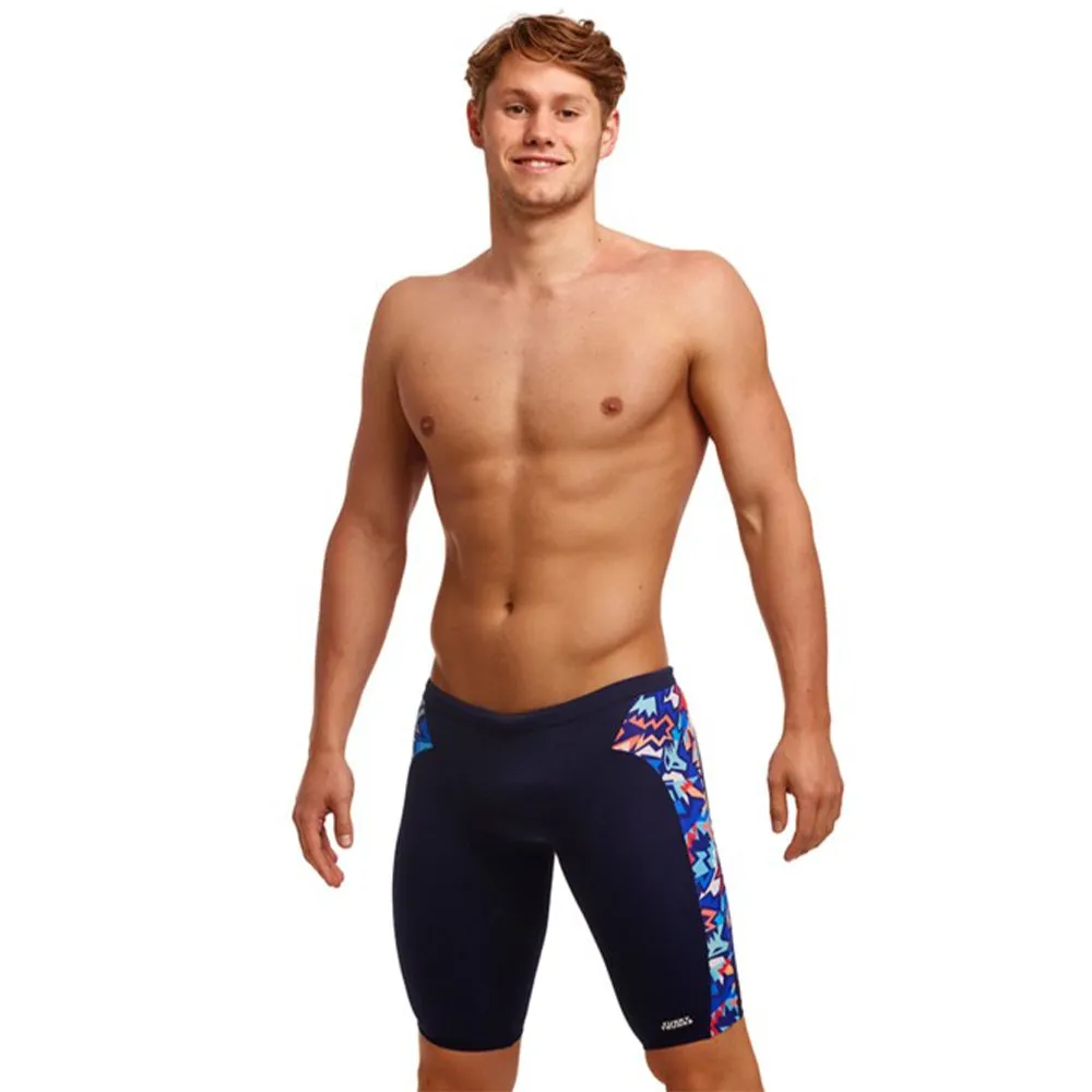 Funky Trunks Training Saw Sea Jammer male, Saw sea, 22 Funky Trunks Training Saw Sea Jammer male, Saw sea, 22