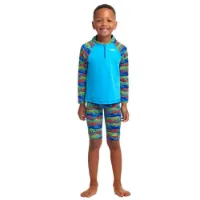 Funky Trunks Zippy Uv-schutz Langarm-t-shirt Funky Trunks Zippy Uv-schutz Langarm-t-shirt