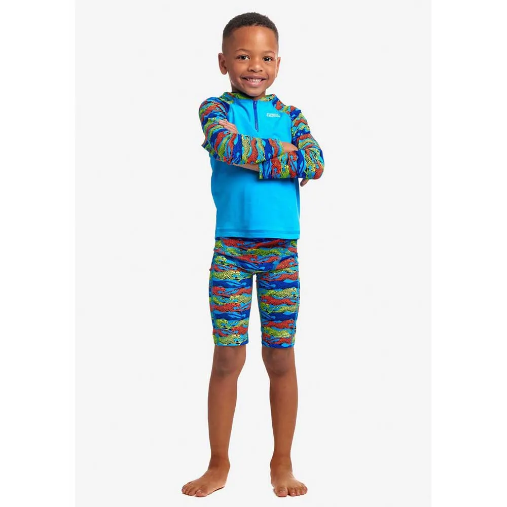 Funky Trunks Zippy Uv-schutz Langarm-t-shirt Funky Trunks Zippy Uv-schutz Langarm-t-shirt