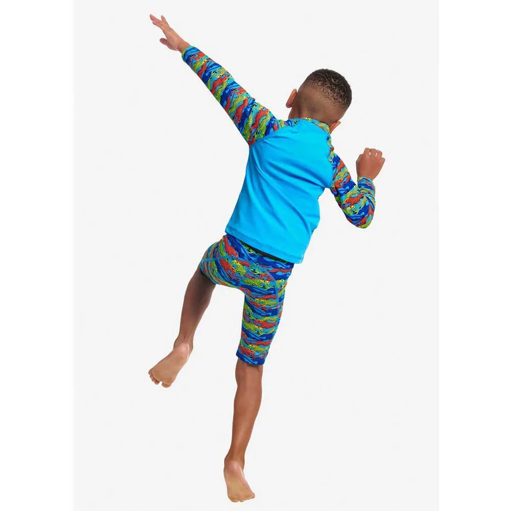 Funky Trunks Zippy Uv-schutz Langarm-t-shirt Funky Trunks Zippy Uv-schutz Langarm-t-shirt