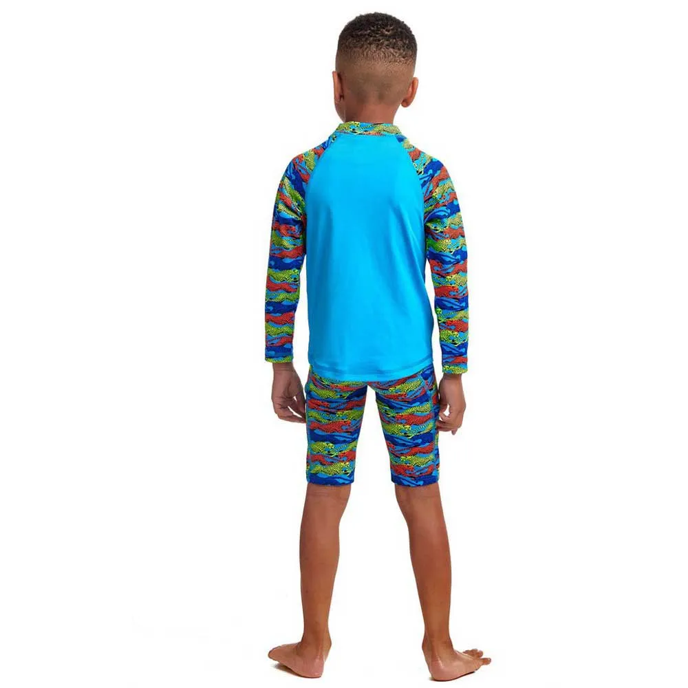 Funky Trunks Zippy Uv-schutz Langarm-t-shirt Funky Trunks Zippy Uv-schutz Langarm-t-shirt