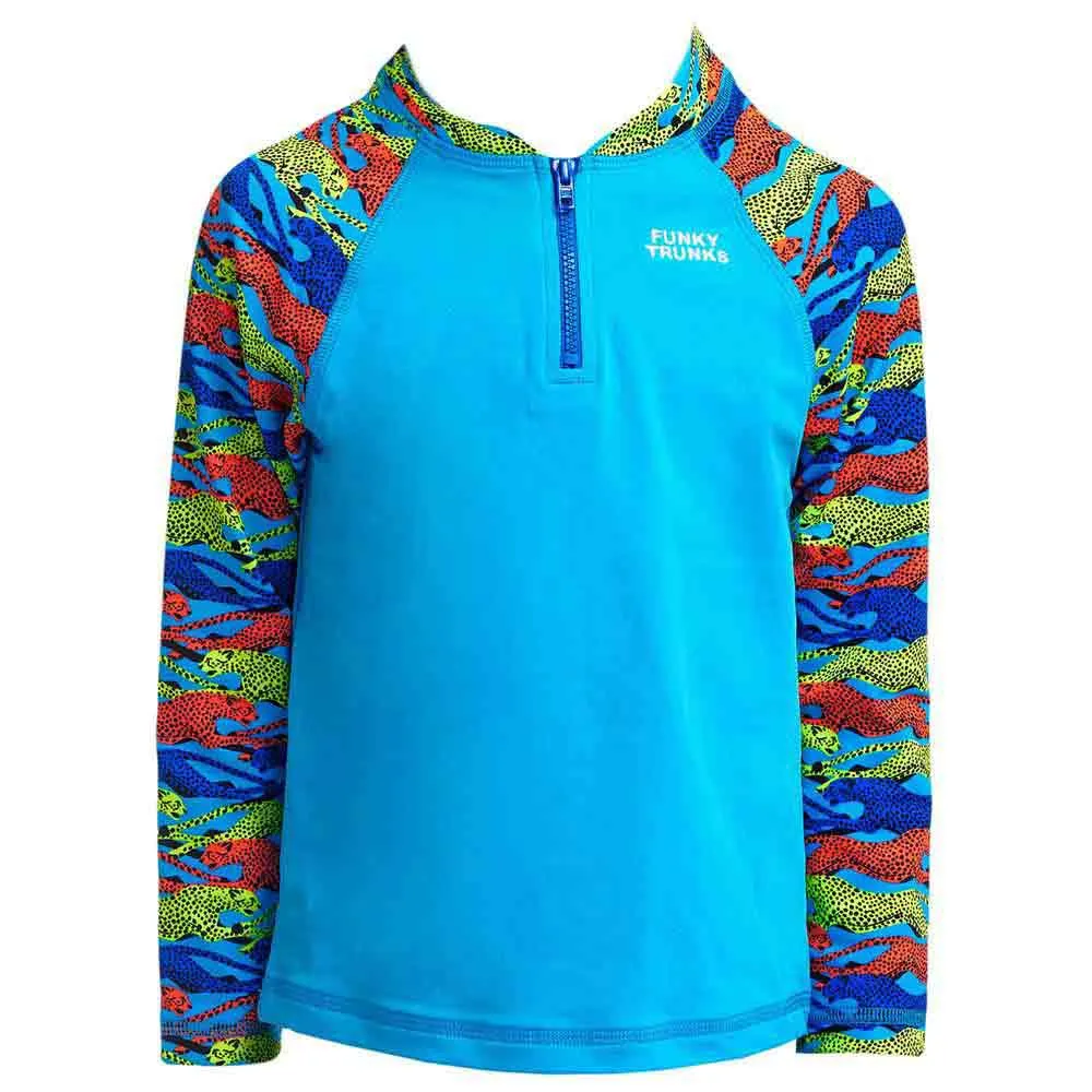 Funky Trunks Zippy Uv-schutz Langarm-t-shirt Funky Trunks Zippy Uv-schutz Langarm-t-shirt