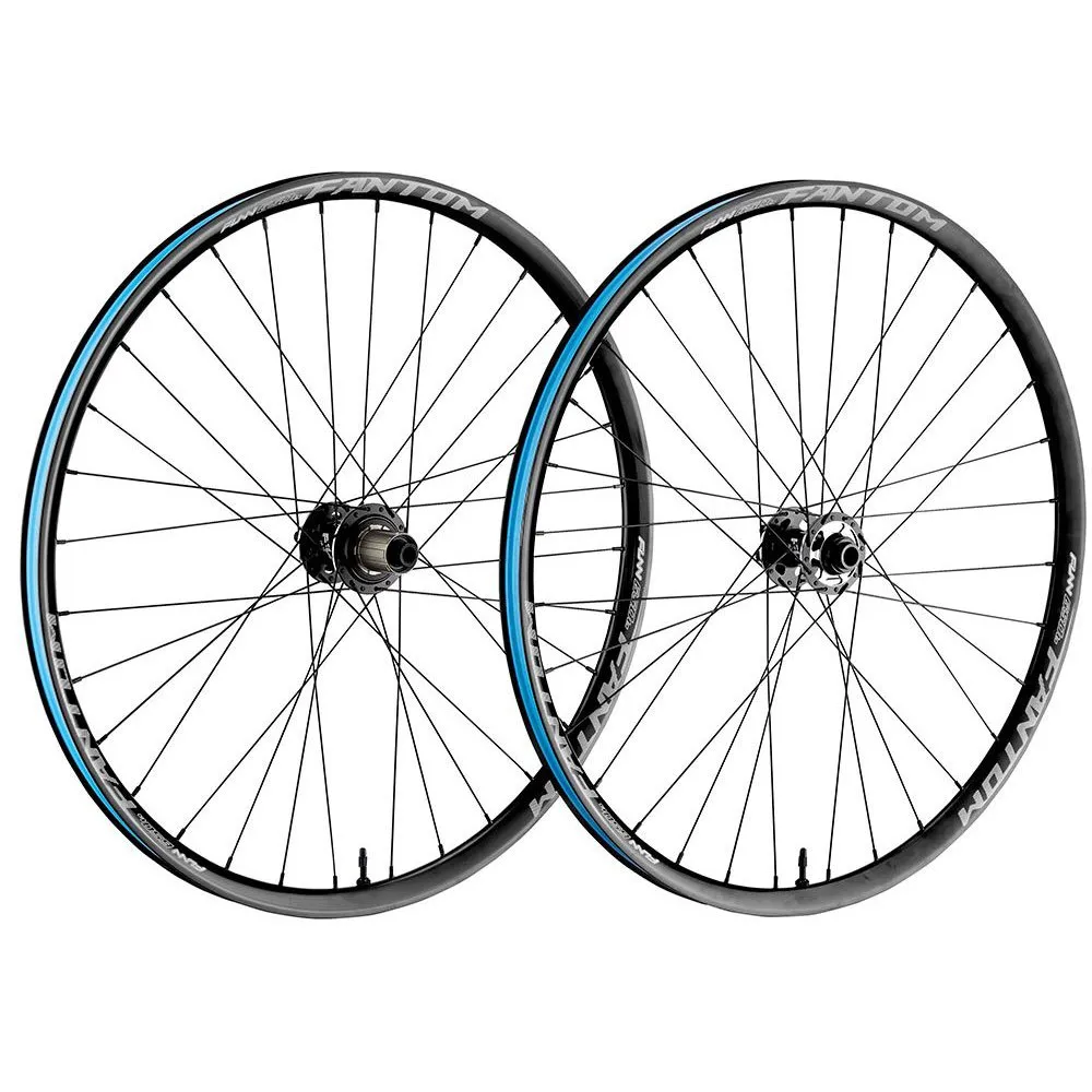 FUNN Fantom 27.5´´ 12s Boost Tubeless Mtb-laufradsatz, Black, 15 x 110 / 12 x 148mm, Shimano/Sram HG FUNN Fantom 27.5´´ 12s Boost Tubeless Mtb-laufradsatz, Black, 15 x 110 / 12 x 148mm, Shimano/Sram HG