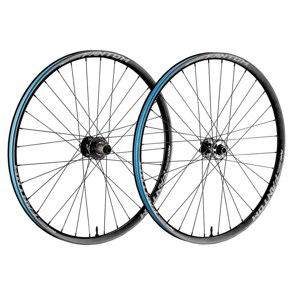 FUNN Fantom 29´´ 6b Disc Boost Mtb-laufradsatz, Black, 15 x 110 / 12 x 148mm, Shimano Micro Spline FUNN Fantom 29´´ 6b Disc Boost Mtb-laufradsatz, Black, 15 x 110 / 12 x 148mm, Shimano Micro Spline