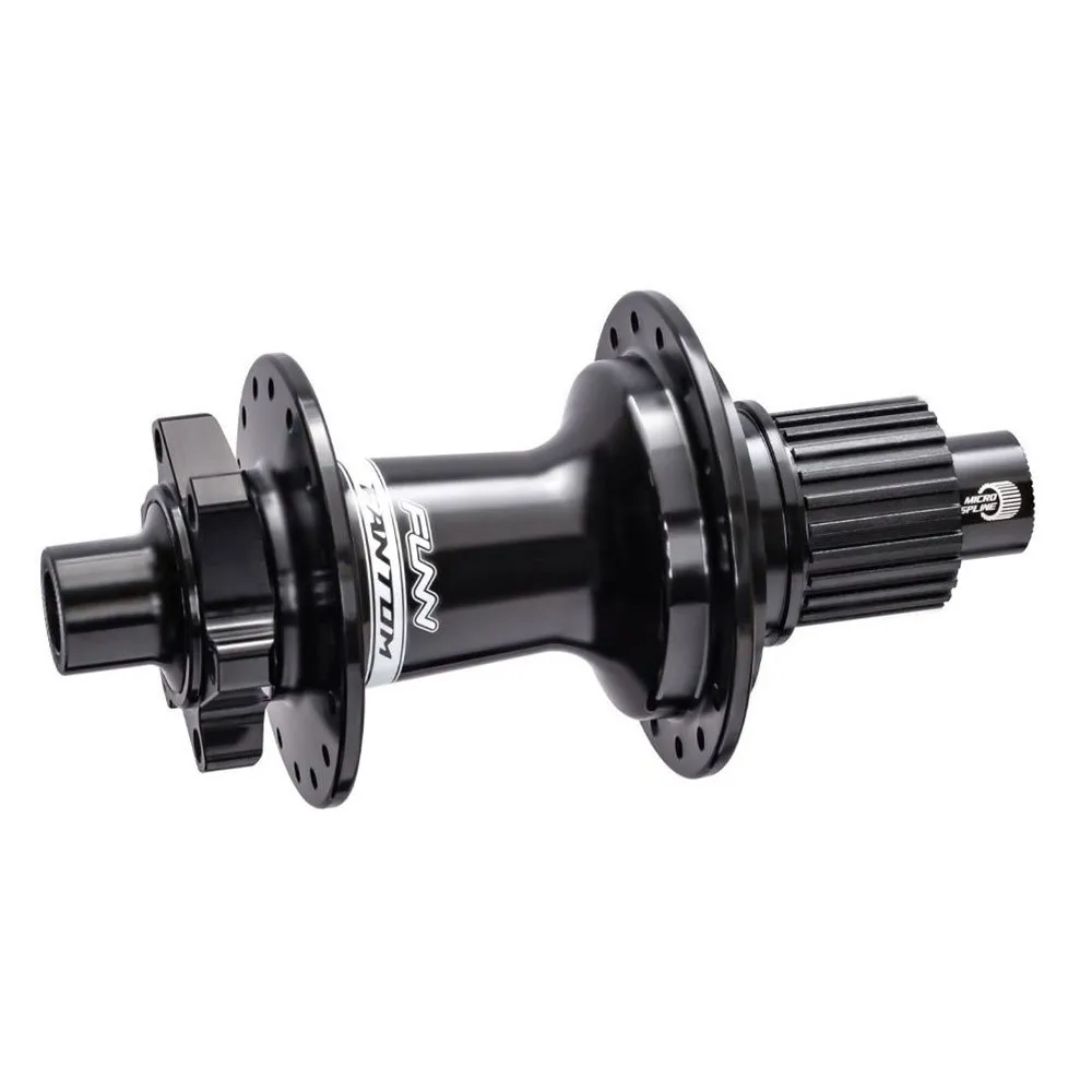 FUNN Fantom Boost Shimano Micro Spline Hinterradnabe, Black, 32H, 12 x 148mm FUNN Fantom Boost Shimano Micro Spline Hinterradnabe, Black, 32H, 12 x 148mm