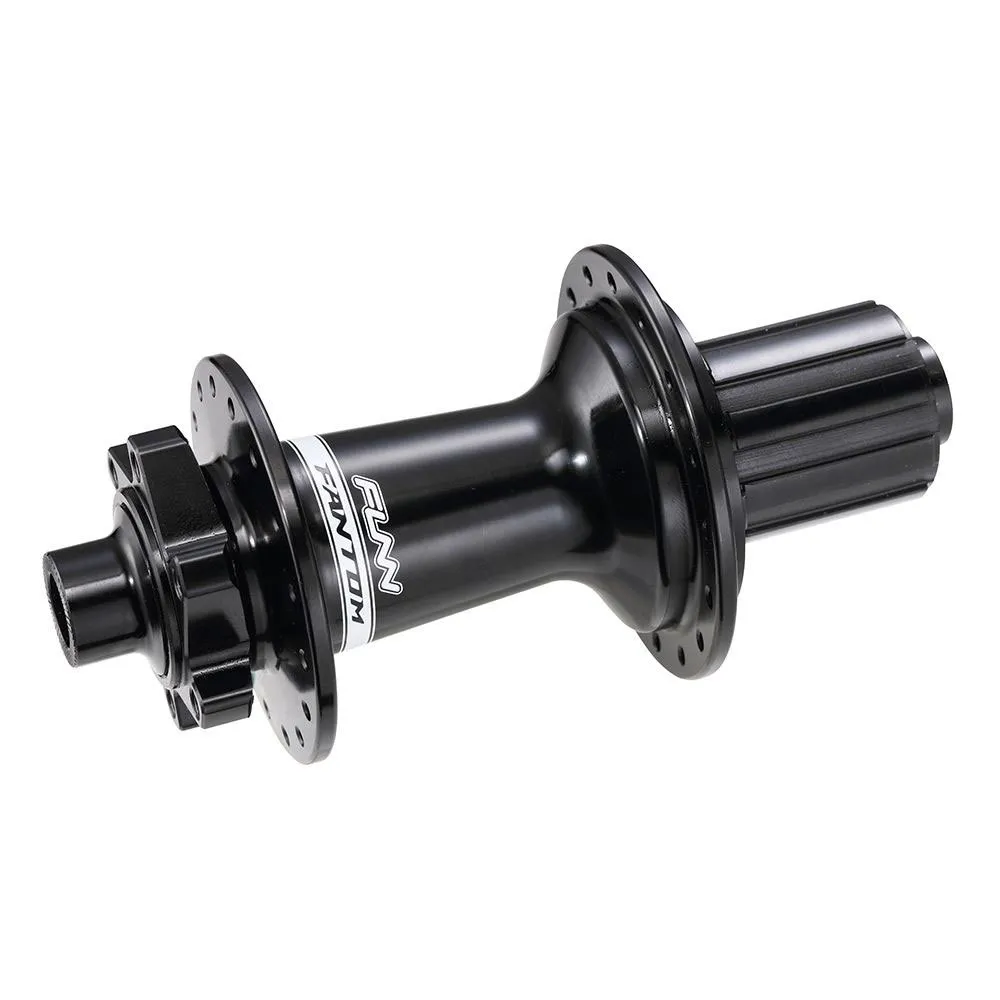 FUNN Fantom Boost Shimano/sram Hg Hinterradnabe, Black, 32H, 12 x 148mm FUNN Fantom Boost Shimano/sram Hg Hinterradnabe, Black, 32H, 12 x 148mm