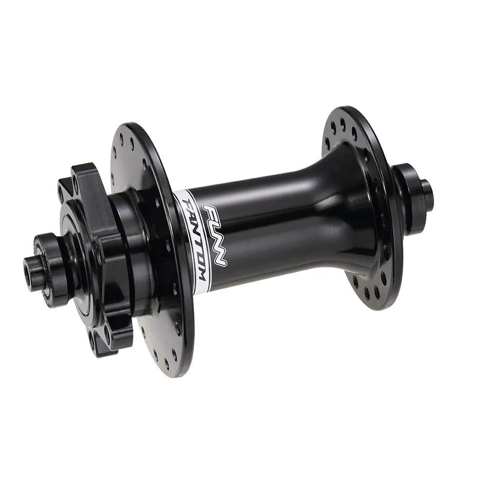 FUNN Fantom Boost Vorderradnabe, Black, 32H, 15 x 110mm FUNN Fantom Boost Vorderradnabe, Black, 32H, 15 x 110mm