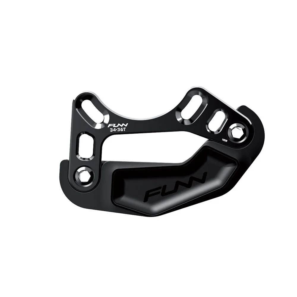 FUNN Lateral Zippa Bash 26/32t Kettenführung, Black, One Size FUNN Lateral Zippa Bash 26/32t Kettenführung, Black, One Size