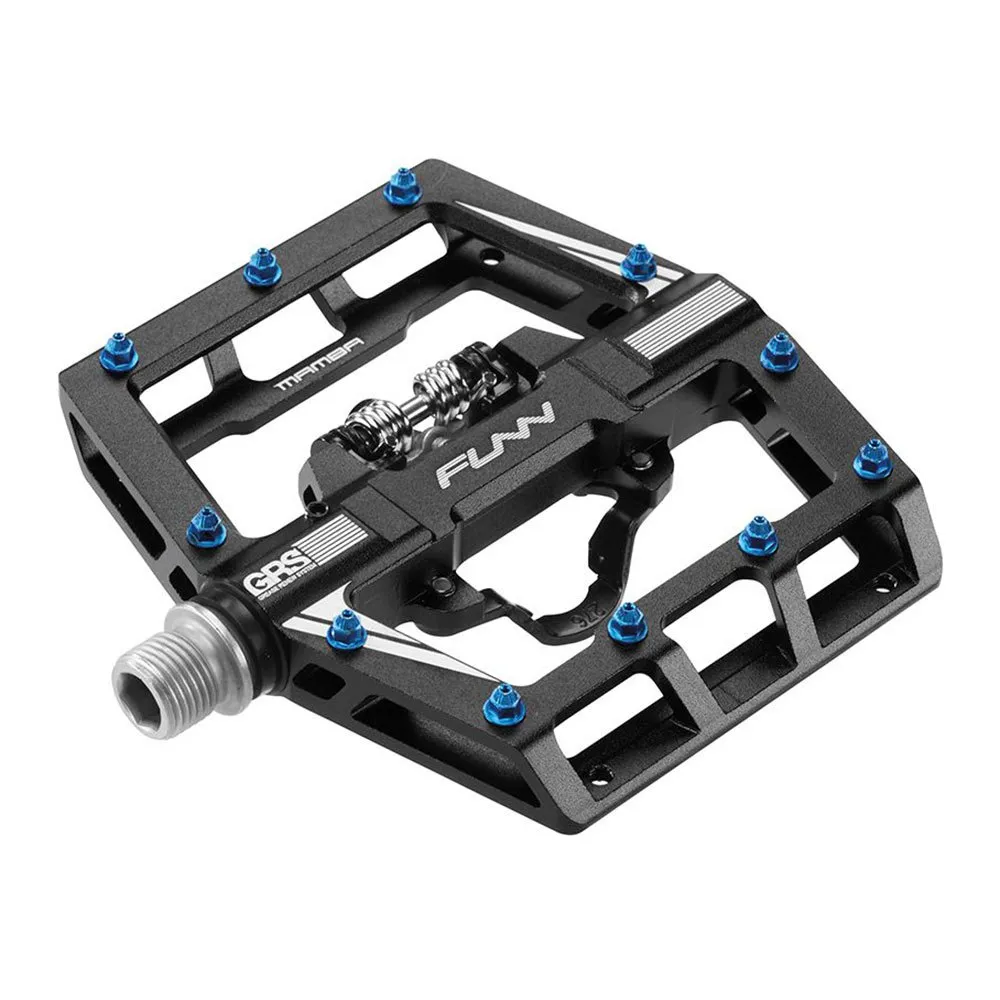 FUNN Mamba Pedale, Black / blue, One Size FUNN Mamba Pedale, Black / blue, One Size