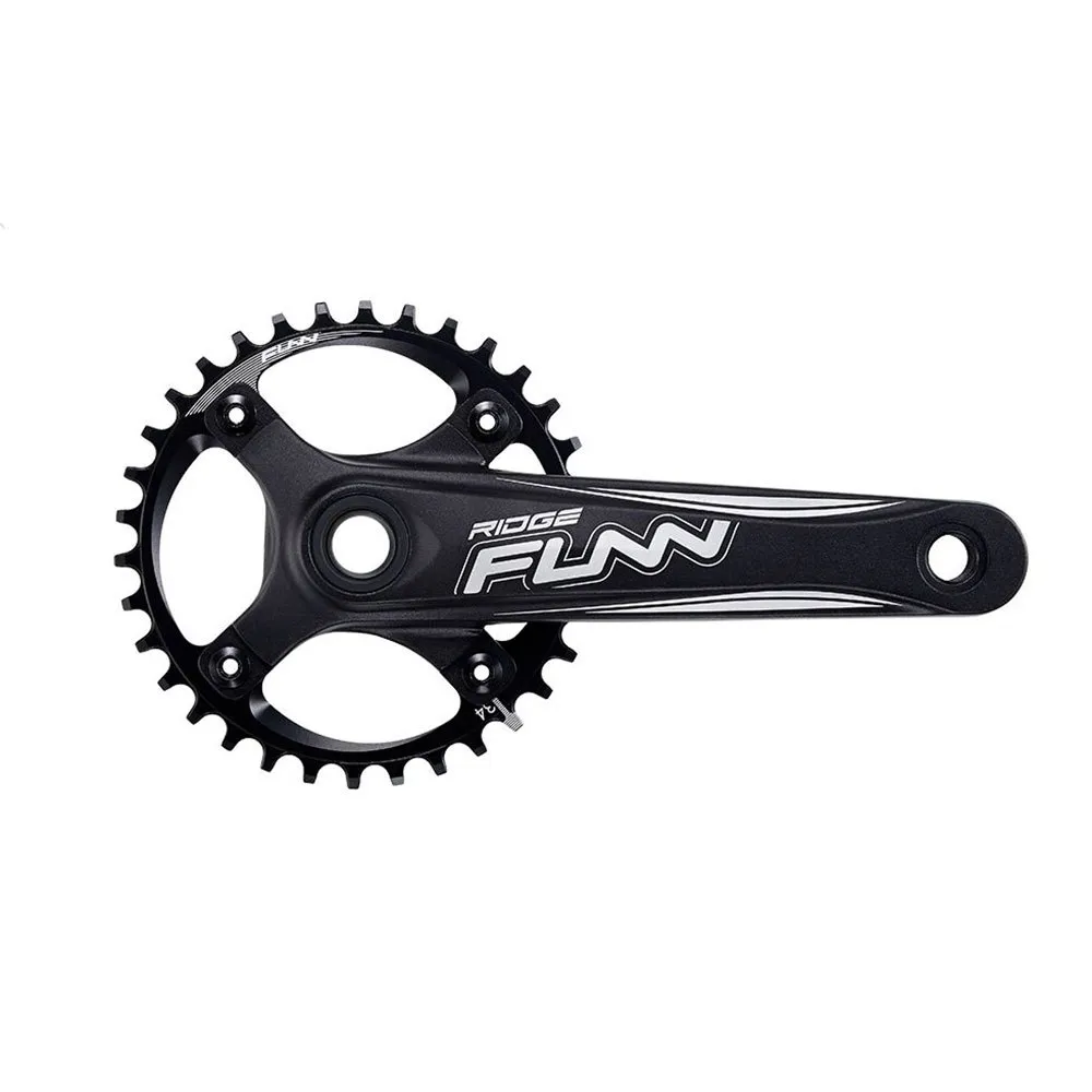 FUNN Ridge 1x Kurbelgarnitur, Black, 175mm, 32t FUNN Ridge 1x Kurbelgarnitur, Black, 175mm, 32t