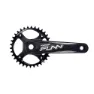 FUNN Ridge 1x Kurbelgarnitur, Black, 175mm, 32t