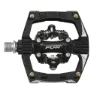 FUNN Ripper Pedale, Black / gold, One Size
