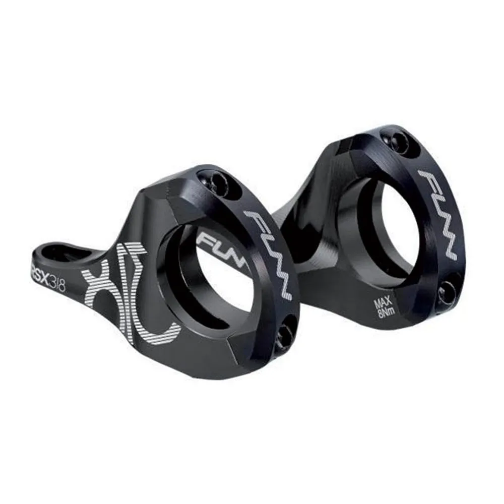 FUNN Rsx Regulable 31.8 Mm Fahrradvorbau, Black, 45/50mm, 30º FUNN Rsx Regulable 31.8 Mm Fahrradvorbau, Black, 45/50mm, 30º