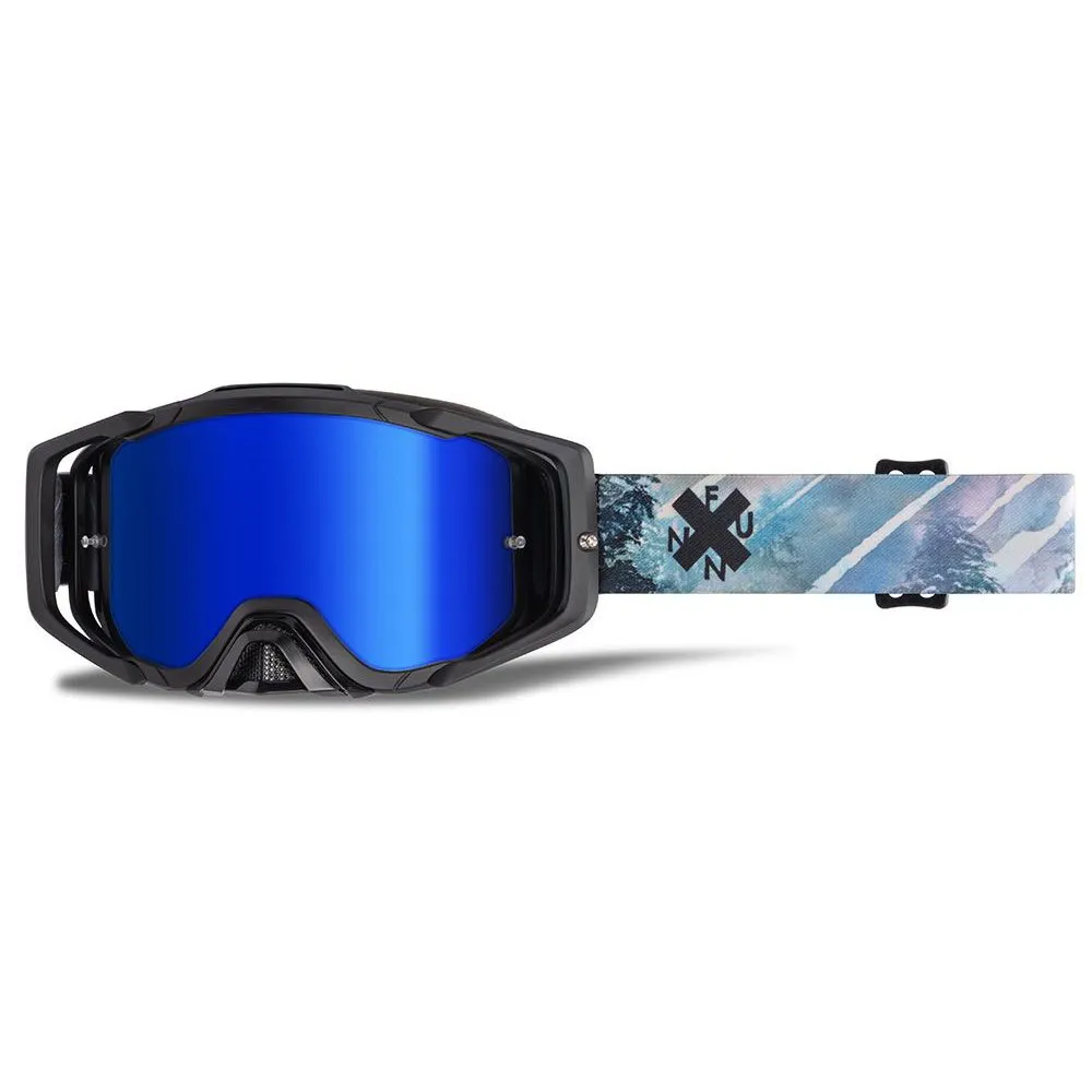 FUNN Soljam 2 Mirrors Brille, Blue, Blue Mirror/CAT3 FUNN Soljam 2 Mirrors Brille, Blue, Blue Mirror/CAT3