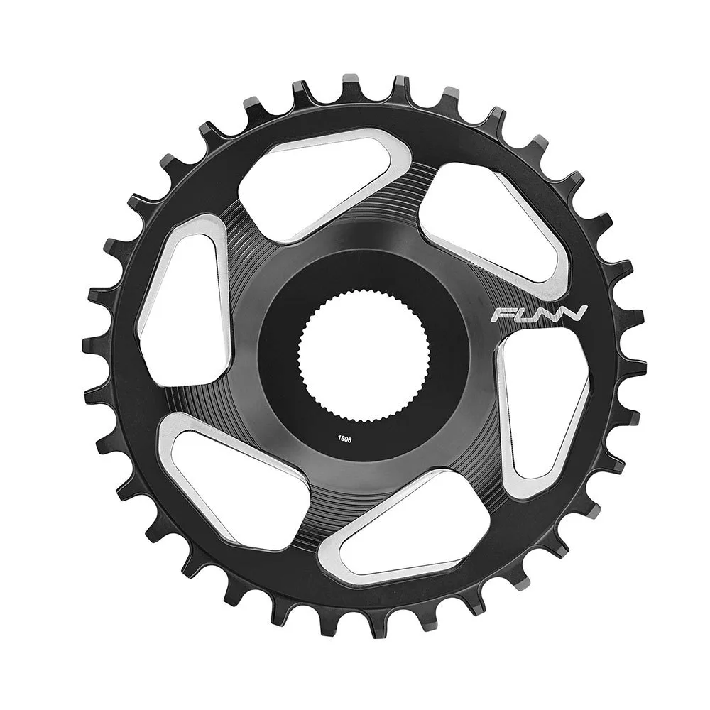 FUNN Solo Ex/e-bike Shimano Kettenblatt, Black, 38t FUNN Solo Ex/e-bike Shimano Kettenblatt, Black, 38t