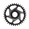 FUNN Solo Ex/e-bike Shimano Kettenblatt, Black, 38t