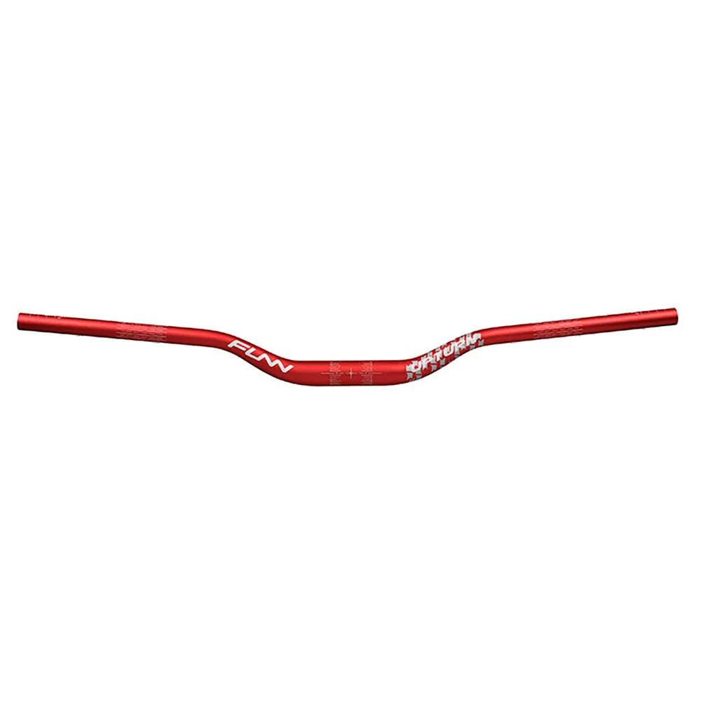 FUNN Upturn 75 Mm Lenker, Red, 31.8mm FUNN Upturn 75 Mm Lenker, Red, 31.8mm