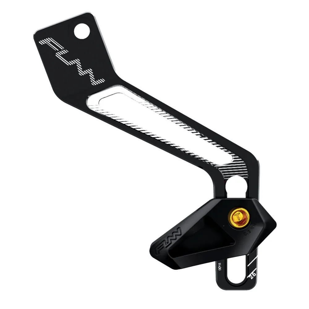 FUNN Zippa Lite 26/36t D-type Kettenführung, Black, One Size FUNN Zippa Lite 26/36t D-type Kettenführung, Black, One Size