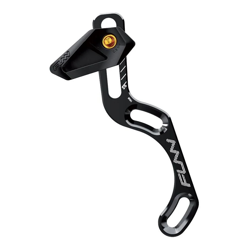 FUNN Zippa Lite 26/36t Iscg05 Kettenführung, Black, One Size FUNN Zippa Lite 26/36t Iscg05 Kettenführung, Black, One Size