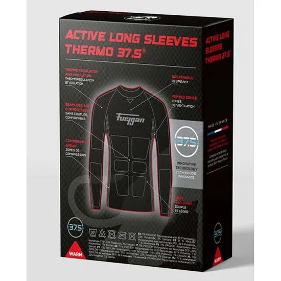 Furygan Active Thermo 37.5® Langarm-baselayer Furygan Active Thermo 37.5® Langarm-baselayer