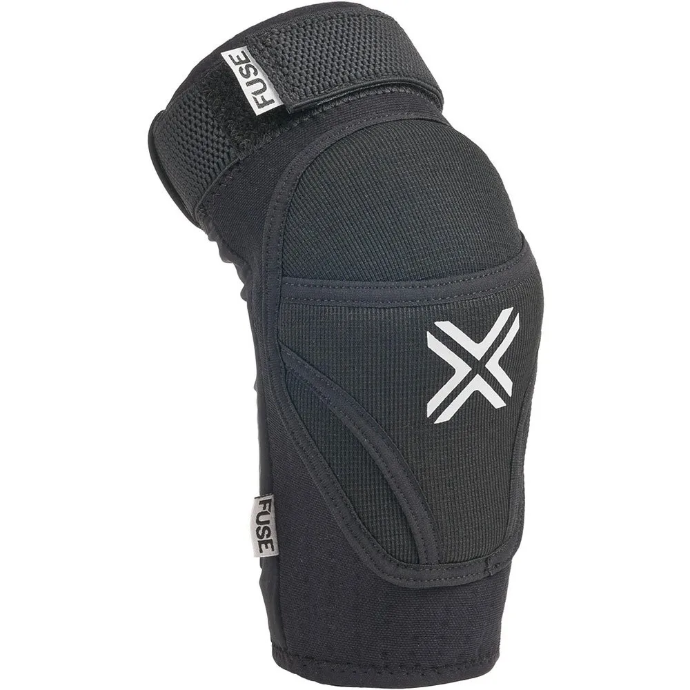 FUSE Alpha Classic Ellbogenschoner, Black / white