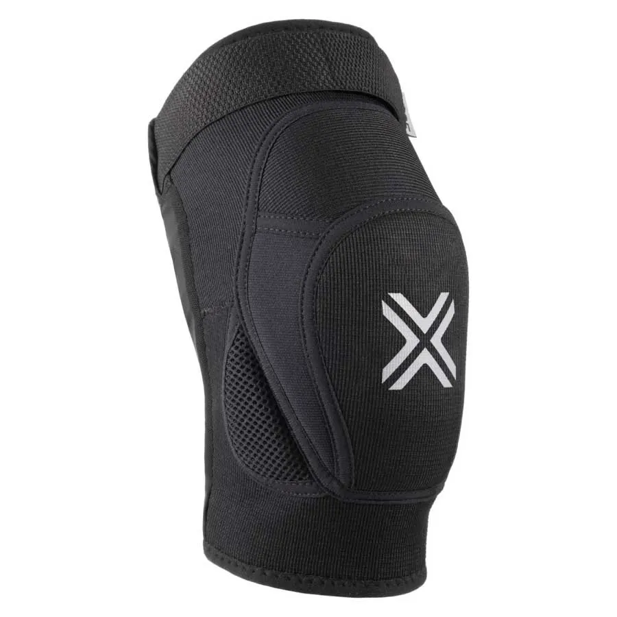 FUSE Alpha Kids Closed Knieschoner, Black FUSE Alpha Kids Closed Knieschoner, Black