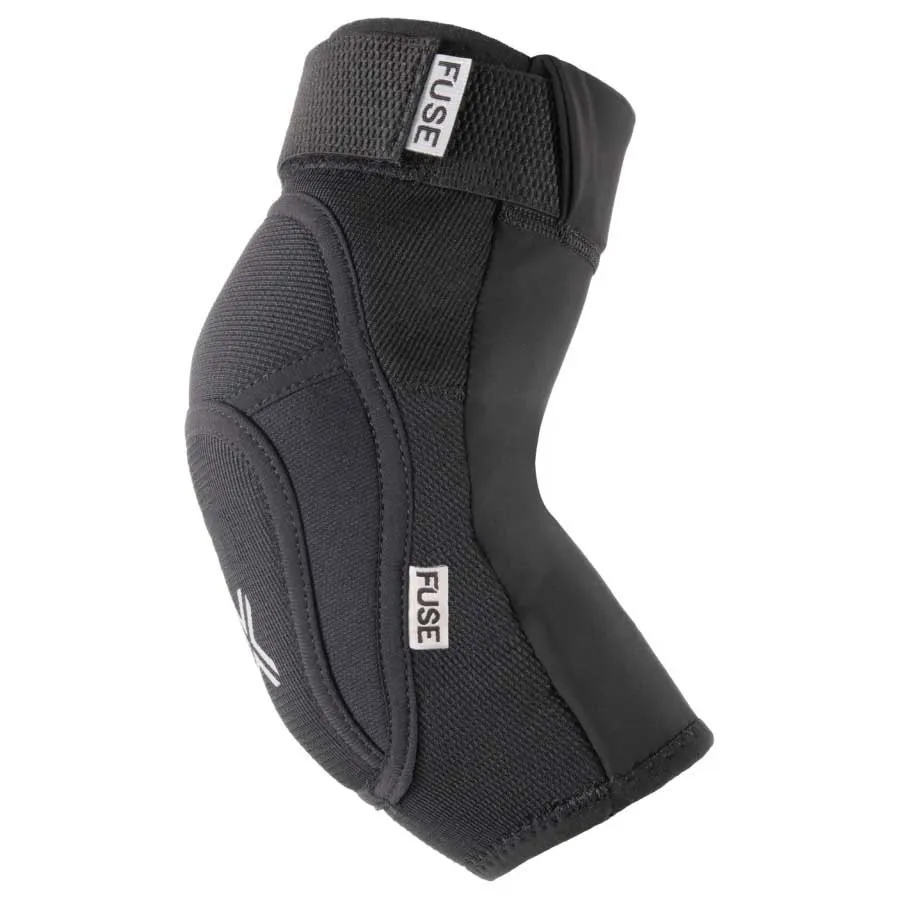 FUSE Alpha Kids Closed Knieschoner, Black FUSE Alpha Kids Closed Knieschoner, Black