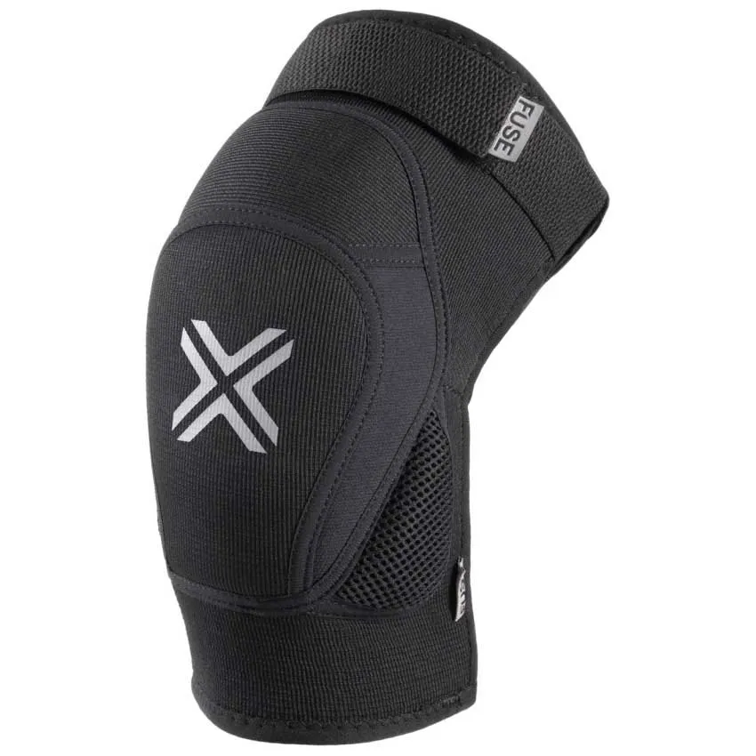 FUSE Alpha Kids Closed Knieschoner, Black FUSE Alpha Kids Closed Knieschoner, Black