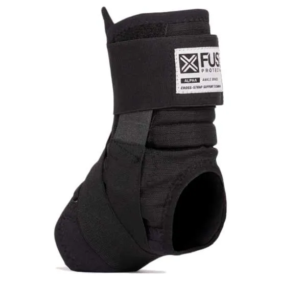 FUSE Alpha Knöchelschutz 2 Einheiten, Black FUSE Alpha Knöchelschutz 2 Einheiten, Black