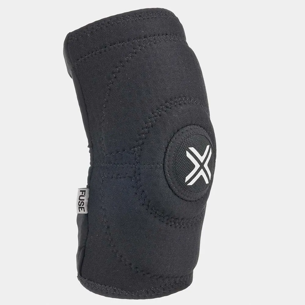 FUSE Alpha Soft Knieschoner, Black FUSE Alpha Soft Knieschoner, Black