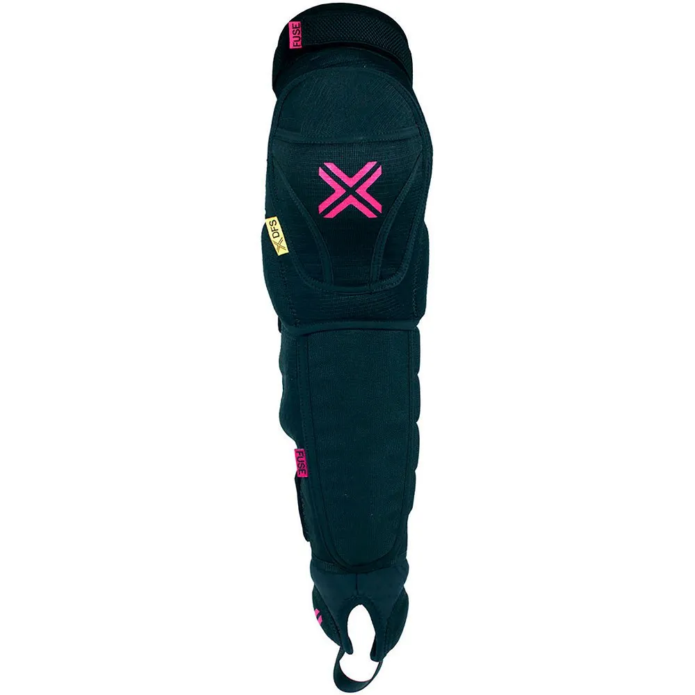 FUSE Delta 125 Knieschoner, Black FUSE Delta 125 Knieschoner, Black