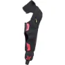 FUSE Delta 125 Knieschoner, Black