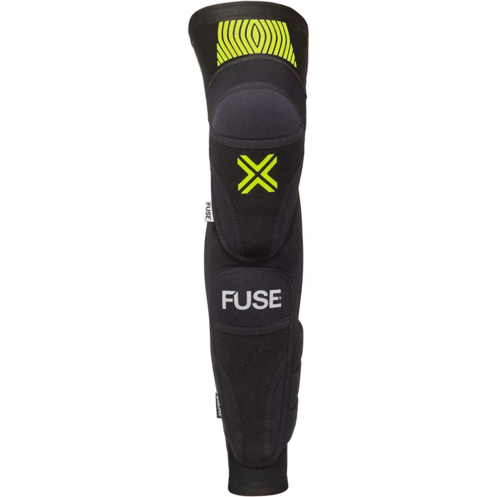 FUSE Omega 100 Knieschoner/schienbeinschoner, Black FUSE Omega 100 Knieschoner/schienbeinschoner, Black