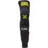 FUSE Omega 100 Knieschoner/schienbeinschoner, Black
