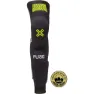 FUSE Omega 100 Knieschoner/schienbeinschoner, Black