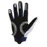 FUSE Omega Ballpark Handschuhe, White / blue