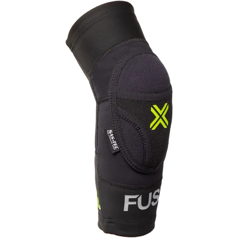 FUSE Omega Kids Ellbogenschoner, Black / neon yellow FUSE Omega Kids Ellbogenschoner, Black / neon yellow