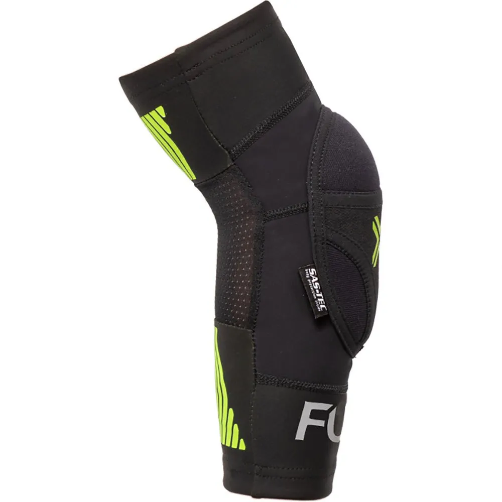 FUSE Omega Kids Ellbogenschoner, Black / neon yellow FUSE Omega Kids Ellbogenschoner, Black / neon yellow