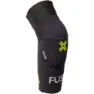 FUSE Omega Kids Ellbogenschoner, Black / neon yellow