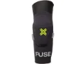 FUSE Omega Kids Ellbogenschoner, Black / neon yellow